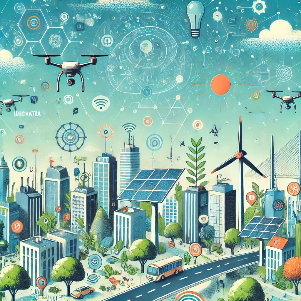 A transformação das cidades inteligentes: tecnologia e inovação para um futuro sustentável
